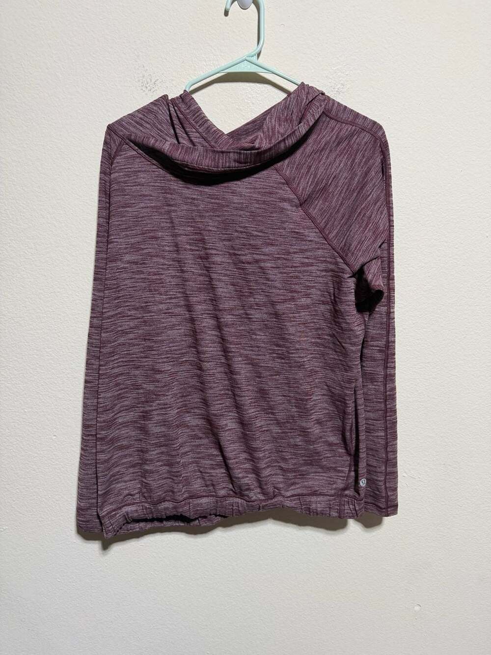 Lululemon Healthy Heart Pullover II Hoodie in Heathered Bordeaux Drama - Picture 1 of 3